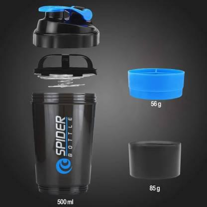 Spider Protein Shaker: Protein On the Go
